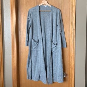 Lularoe long cardigan